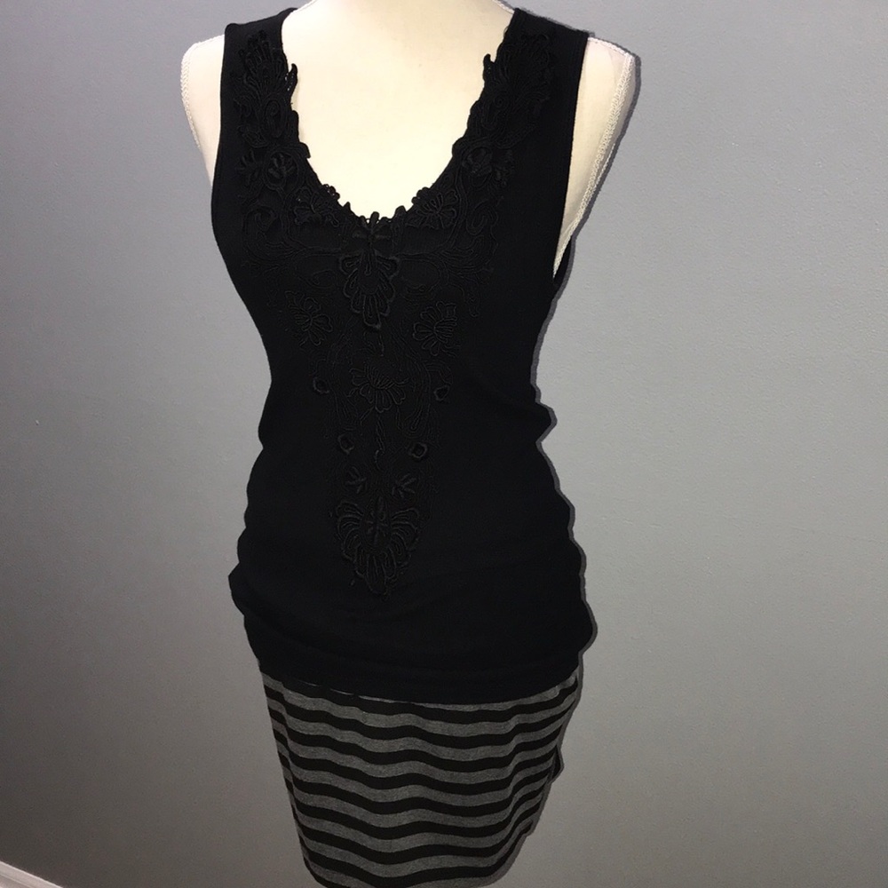 A Byer Mini Skirt & Tank